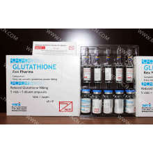 900mg Injectable pour la beauté Injectable pour la peau Glutathione Injection